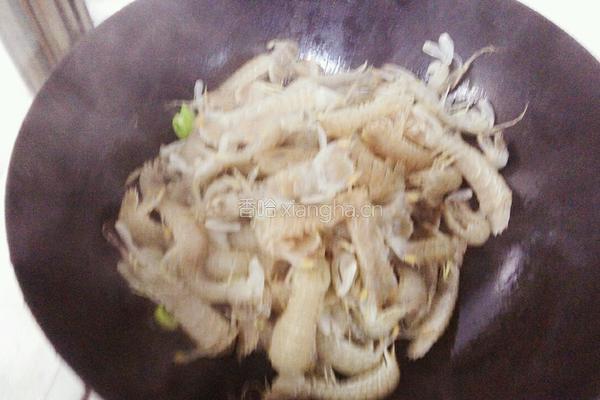酱炒虾爬子的做法图解4