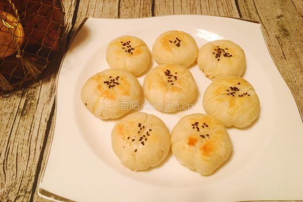 酥皮鲜肉榨菜月饼的做法图解19