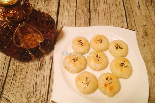酥皮鲜肉榨菜月饼的做法图解18