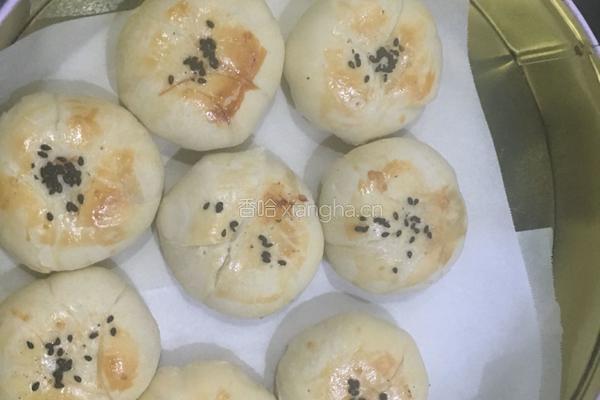 酥皮鲜肉榨菜月饼的做法图解22