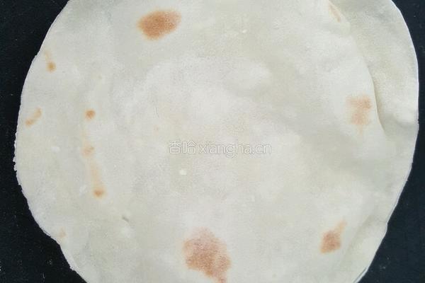 蔬菜卷饼的做法图解3