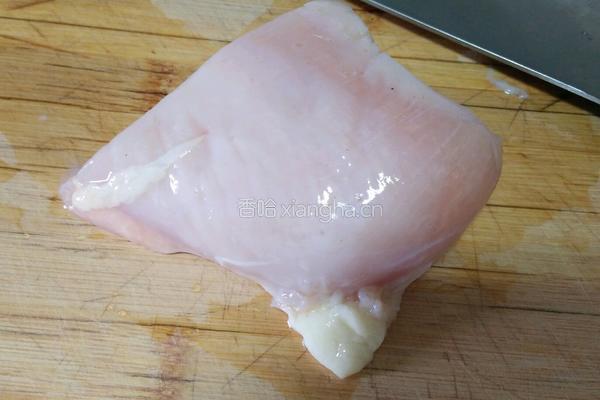 家常炸鸡柳的做法图解1
