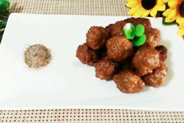 老北京干炸肉丸子的做法图解14