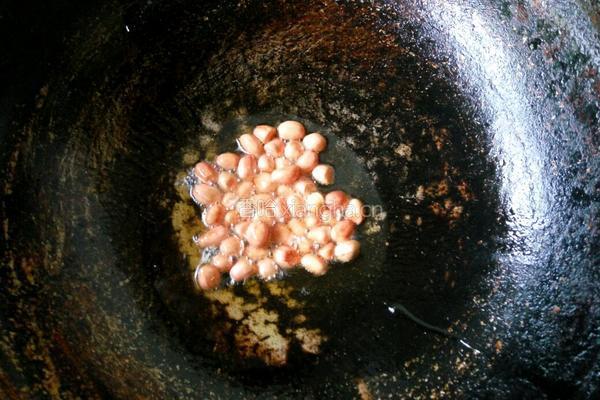 花生紫甘蓝煎饼的做法图解2