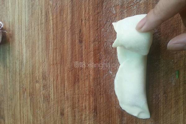 玫瑰花饺子的做法图解3
