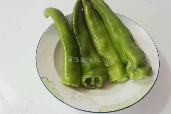 尖椒盒的做法图解2