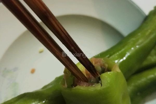 尖椒盒的做法图解6