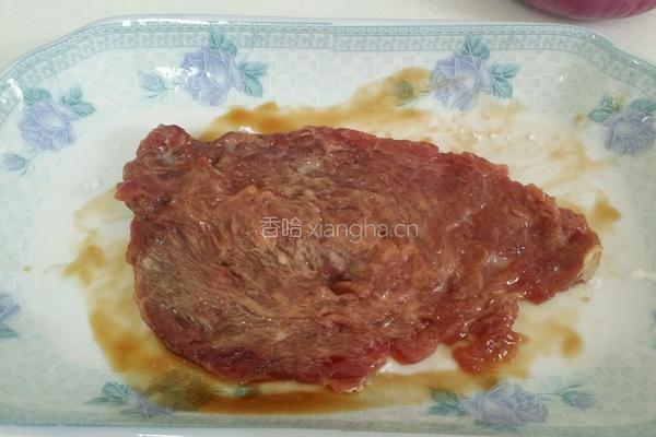 嫩煎牛排的做法图解3