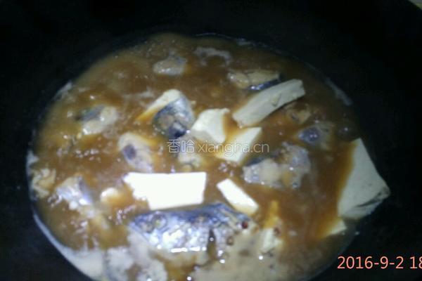 鲅鱼炖豆腐的做法图解6