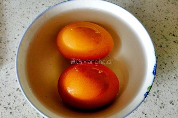 溏心蛋的做法图解3