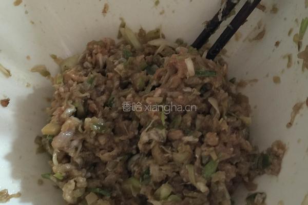 传统苏式鲜肉月饼的做法图解1