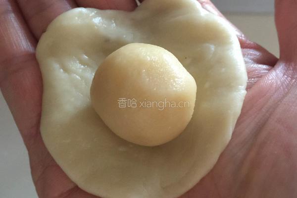 传统苏式鲜肉月饼的做法图解5