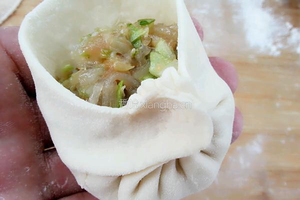猪肉粉条包子的做法图解11