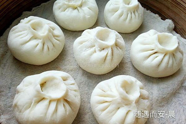 圆白菜包子的做法图解11