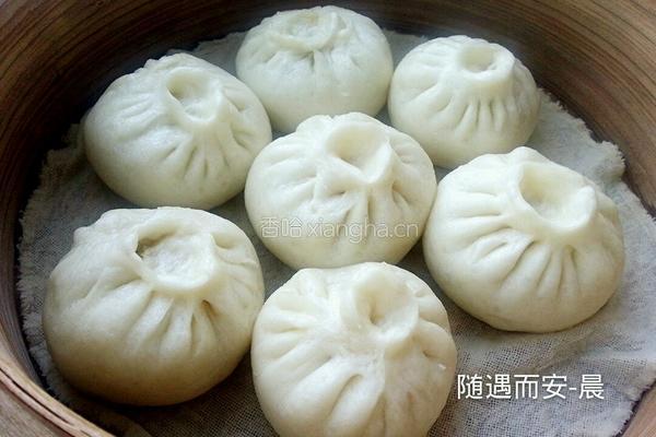 猪肉粉条包子的做法图解14