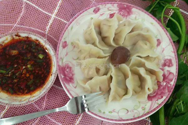 蘸饺的做法图解7
