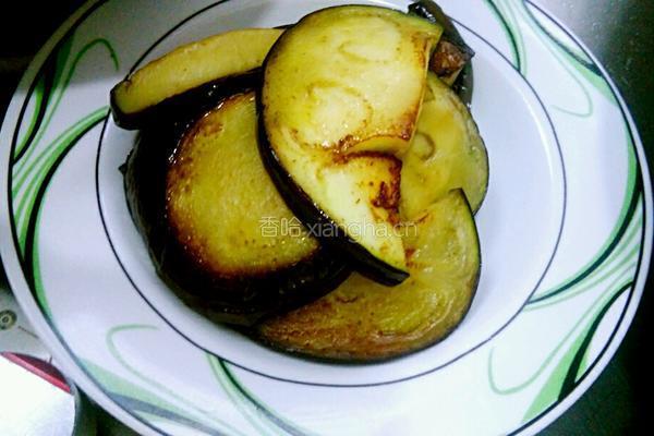 煎茄子的做法图解6