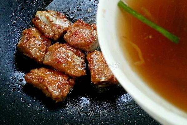 排骨煲仔饭的做法图解6