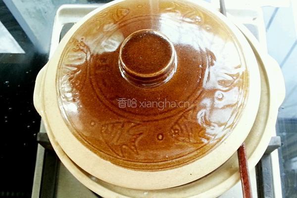 排骨煲仔饭的做法图解12