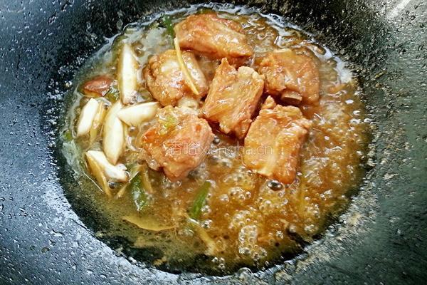 排骨煲仔饭的做法图解13