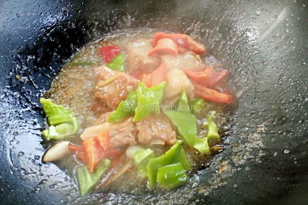 排骨煲仔饭的做法图解14