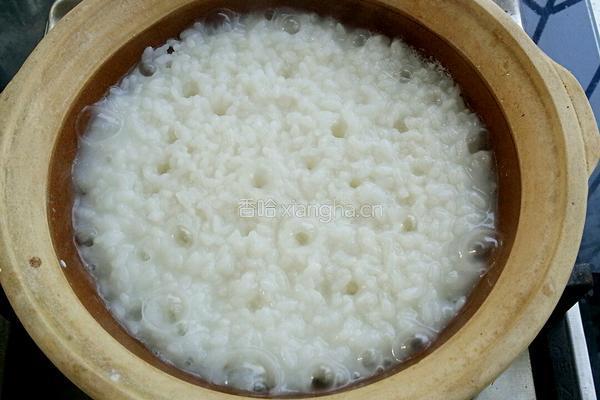 排骨煲仔饭的做法图解16