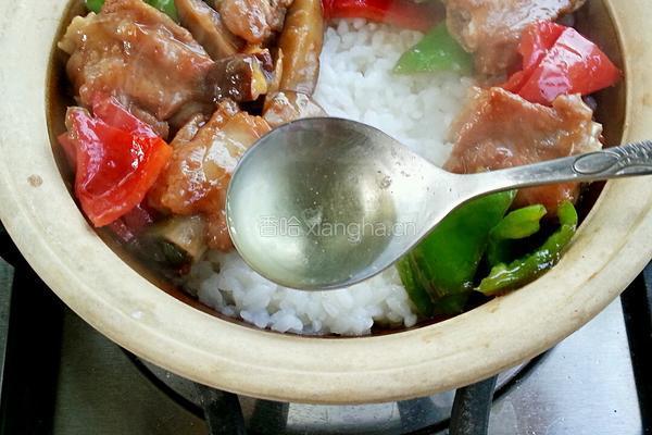 排骨煲仔饭的做法图解17