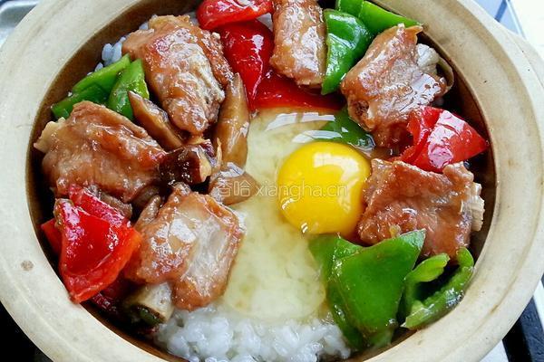排骨煲仔饭的做法图解18