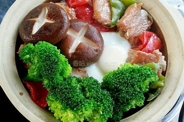 排骨煲仔饭的做法图解23