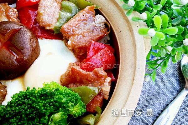排骨煲仔饭的做法图解25
