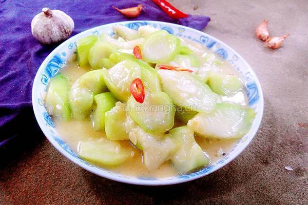 清炒角瓜的做法图解6