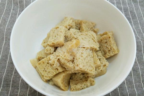 凉拌面筋的做法图解4