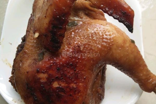 电饭煲焗烧鸡