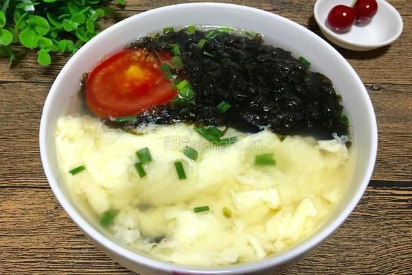 蛋花汤的做法图解6