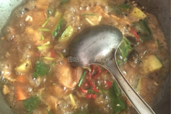 粉丝麻辣鱼的做法图解10