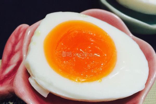 溏心蛋的做法图解5