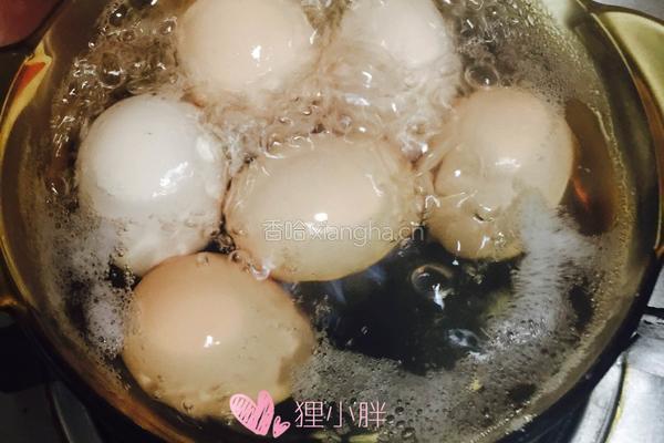 溏心蛋的做法图解2