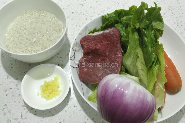 生滚牛肉粥的做法图解1