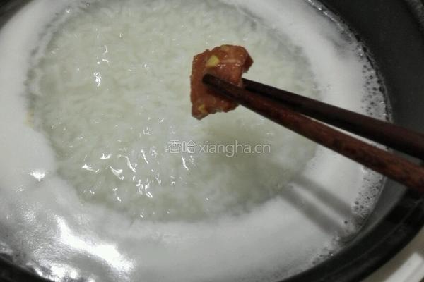生滚牛肉粥的做法图解5