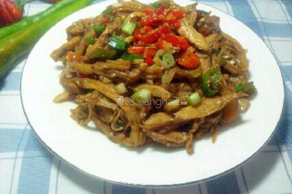 椒麻手撕鸡的做法图解11