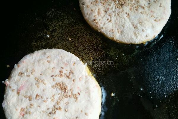 豆渣芝麻糖饼的做法图解5