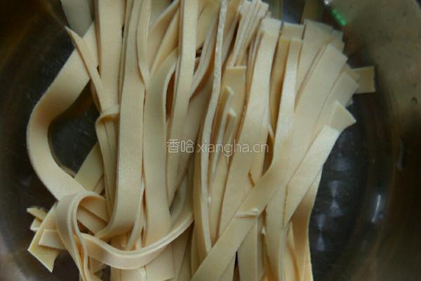 豆角豆腐皮的做法图解3