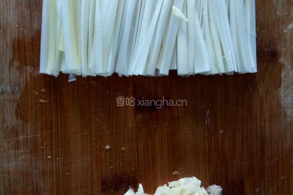 家常京酱肉丝的做法图解3