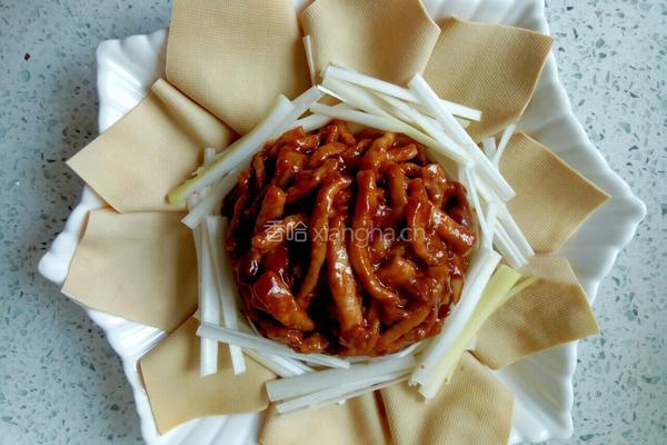 家常京酱肉丝的做法图解15