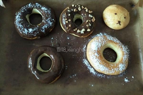 面包圈的做法图解14