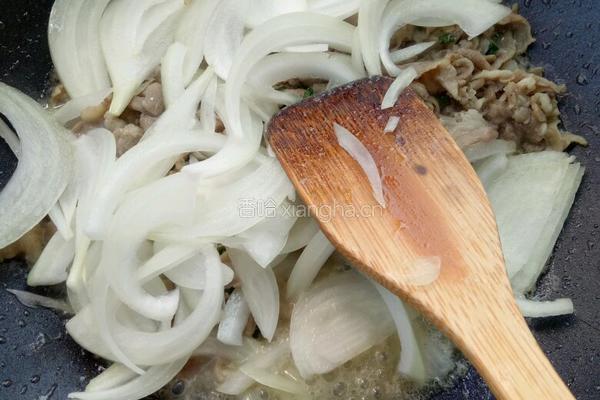 孜然羊肉洋葱的做法图解5