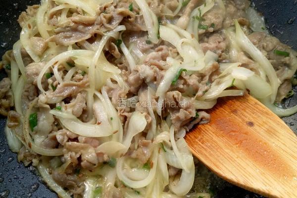 孜然羊肉洋葱的做法图解7