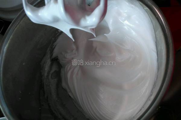 不消泡可可海绵蛋糕的做法图解3