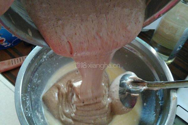 不消泡可可海绵蛋糕的做法图解9