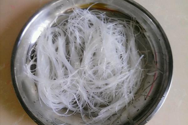 蒜蓉粉丝娃娃菜的做法图解8